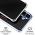 NBA Atlanta Hawks Standard - Black Galaxy S25 Clear Case